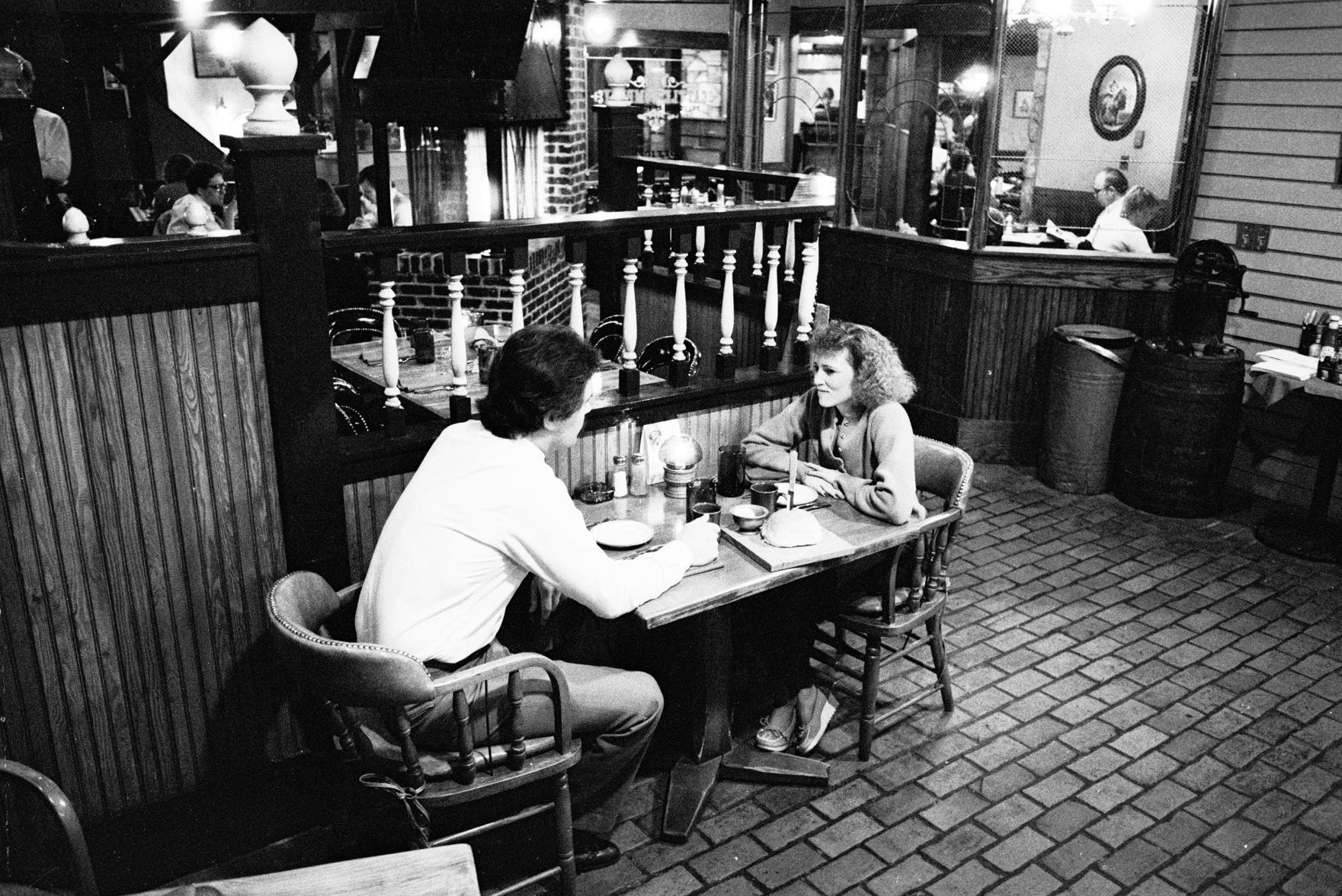 The Cattle Company at Rimrock Mall, 1986